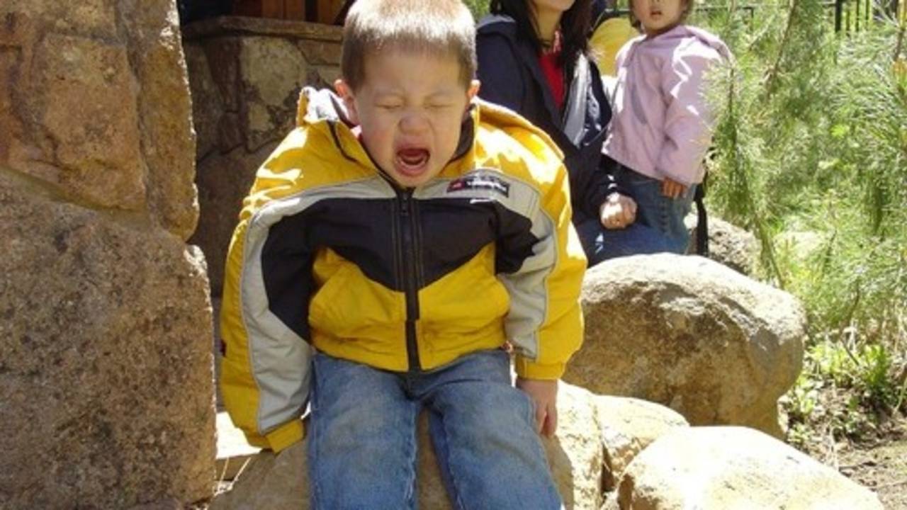 Temper Tantrum Prevention