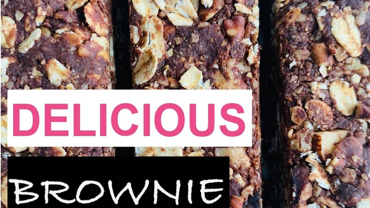 Brownie Granola Bar Recipe