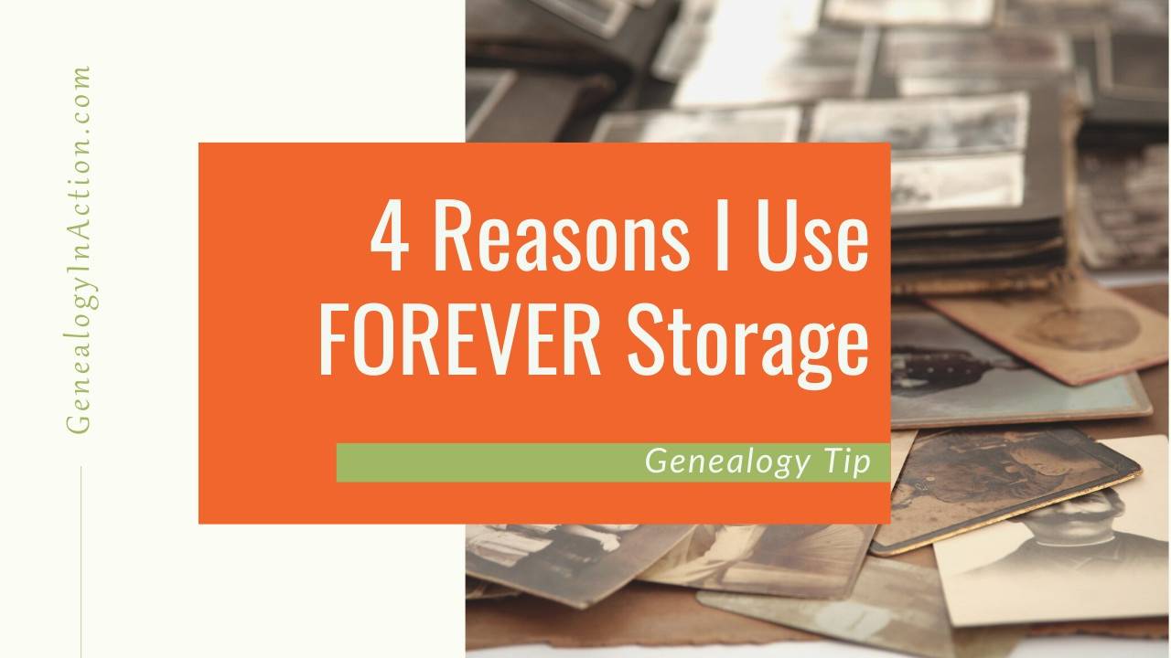 4 Reasons I Use FOREVER Storage
