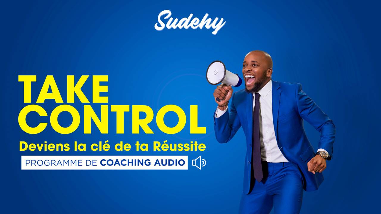 Ce Programme va Changer Ta Vie ! - Inscription Take Control