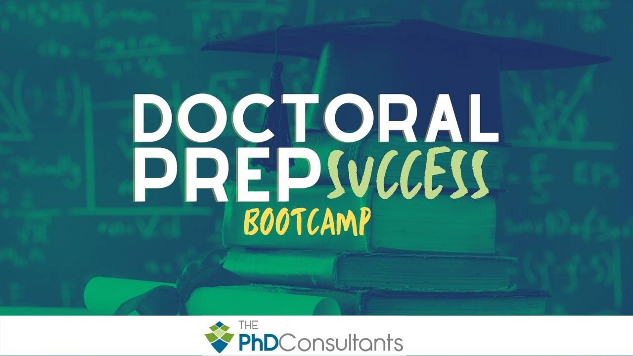 Join Doctoral Prep Program
