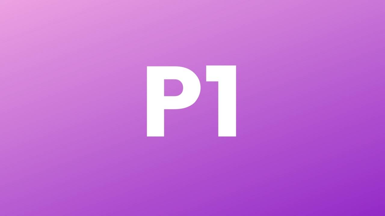 P1 Management Accounting