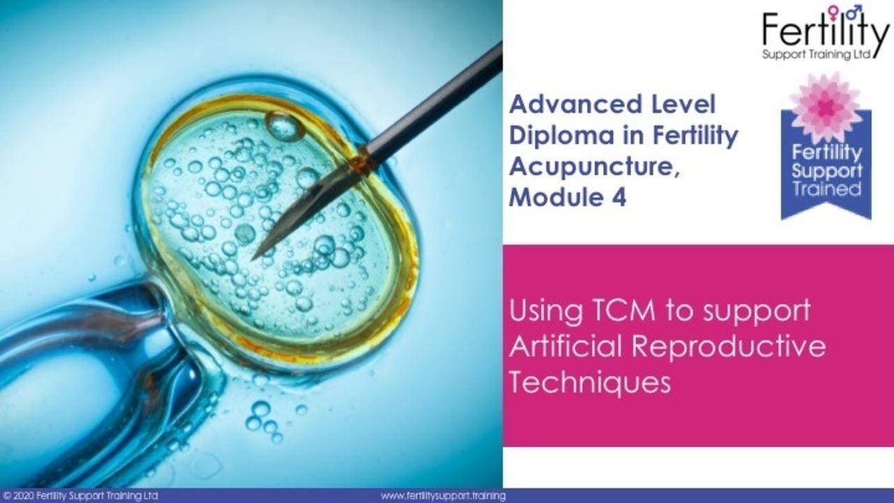 Using Chinese Medicine to Support Artificial Reproductive Techniques