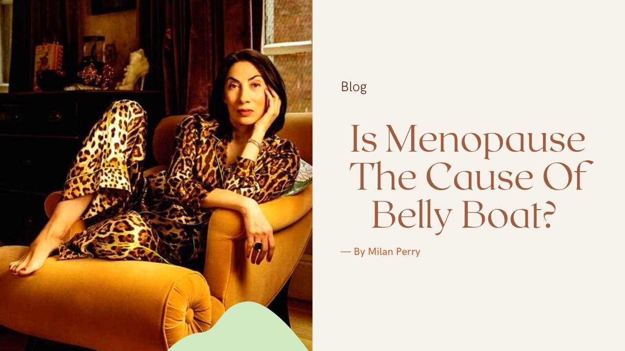 Menopause Weight Gain May Cause Belly Bloat and 1020 pounds Extra