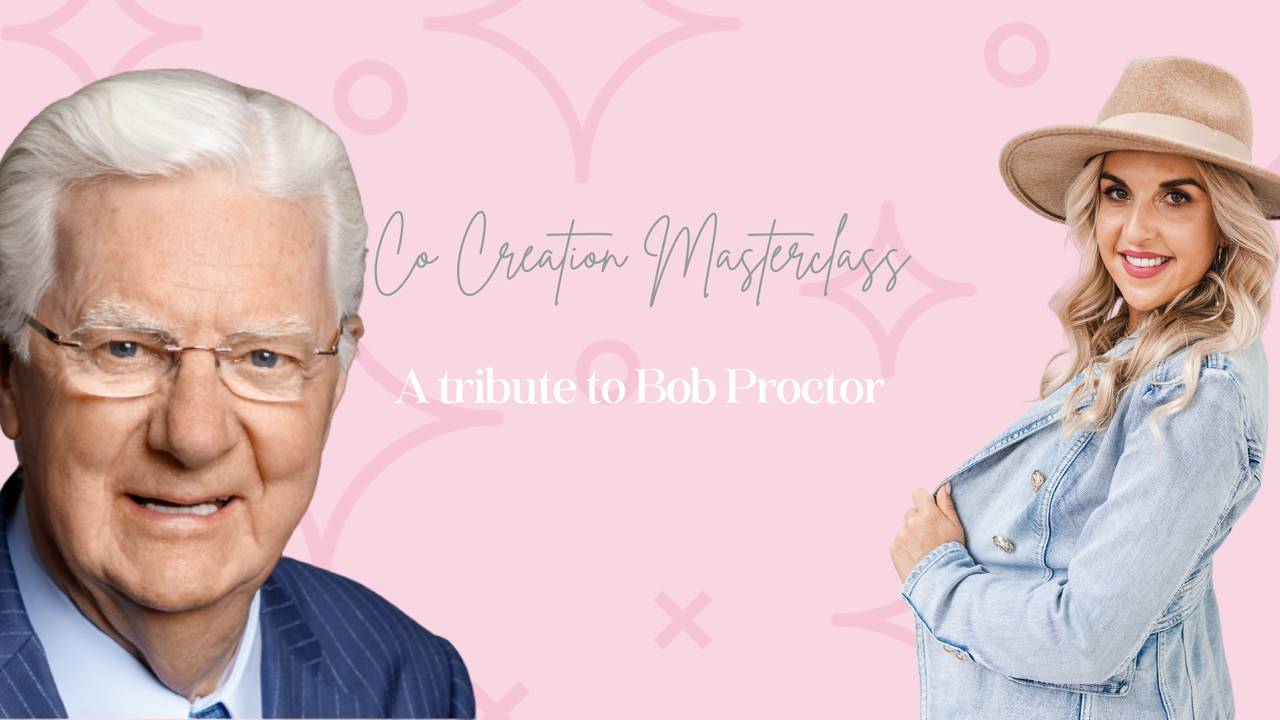 Design your dream life & live with purpose - A tribute to Bob Proctor