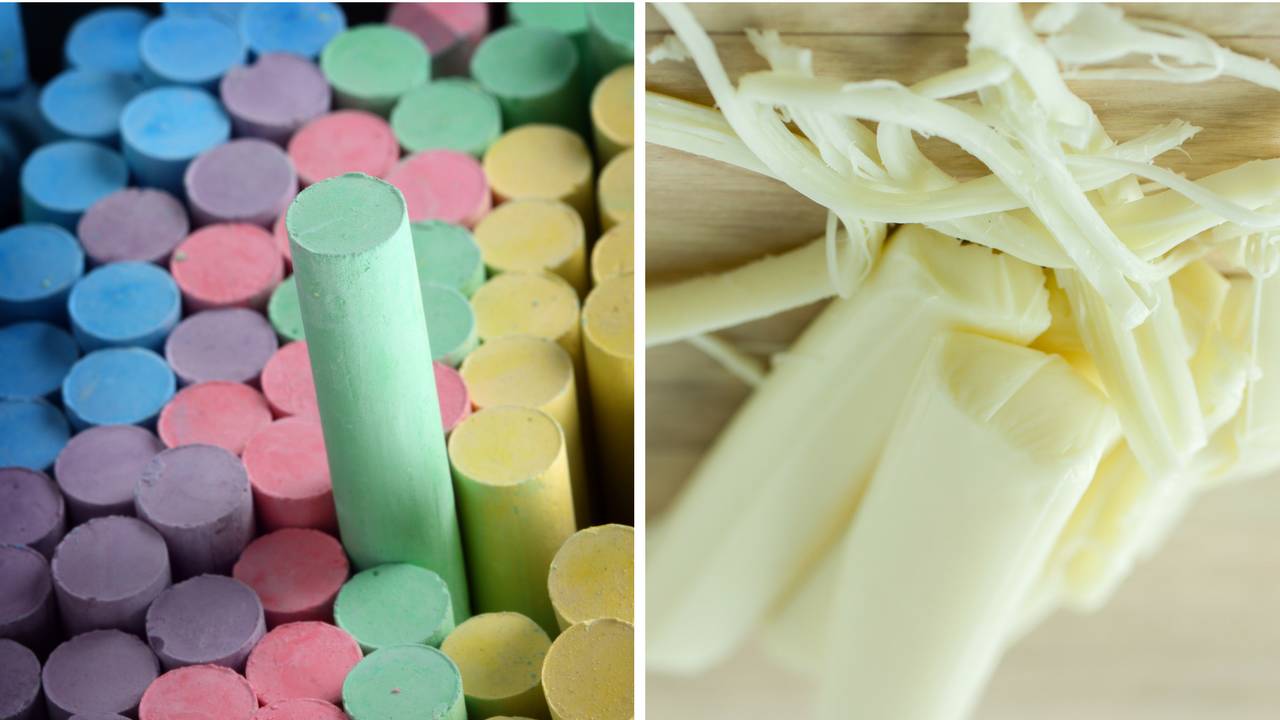 Day 91 Chalk 'n' Cheese