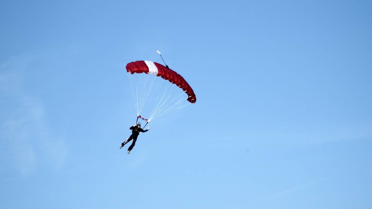 Falling? Pull the Ripcord!!!