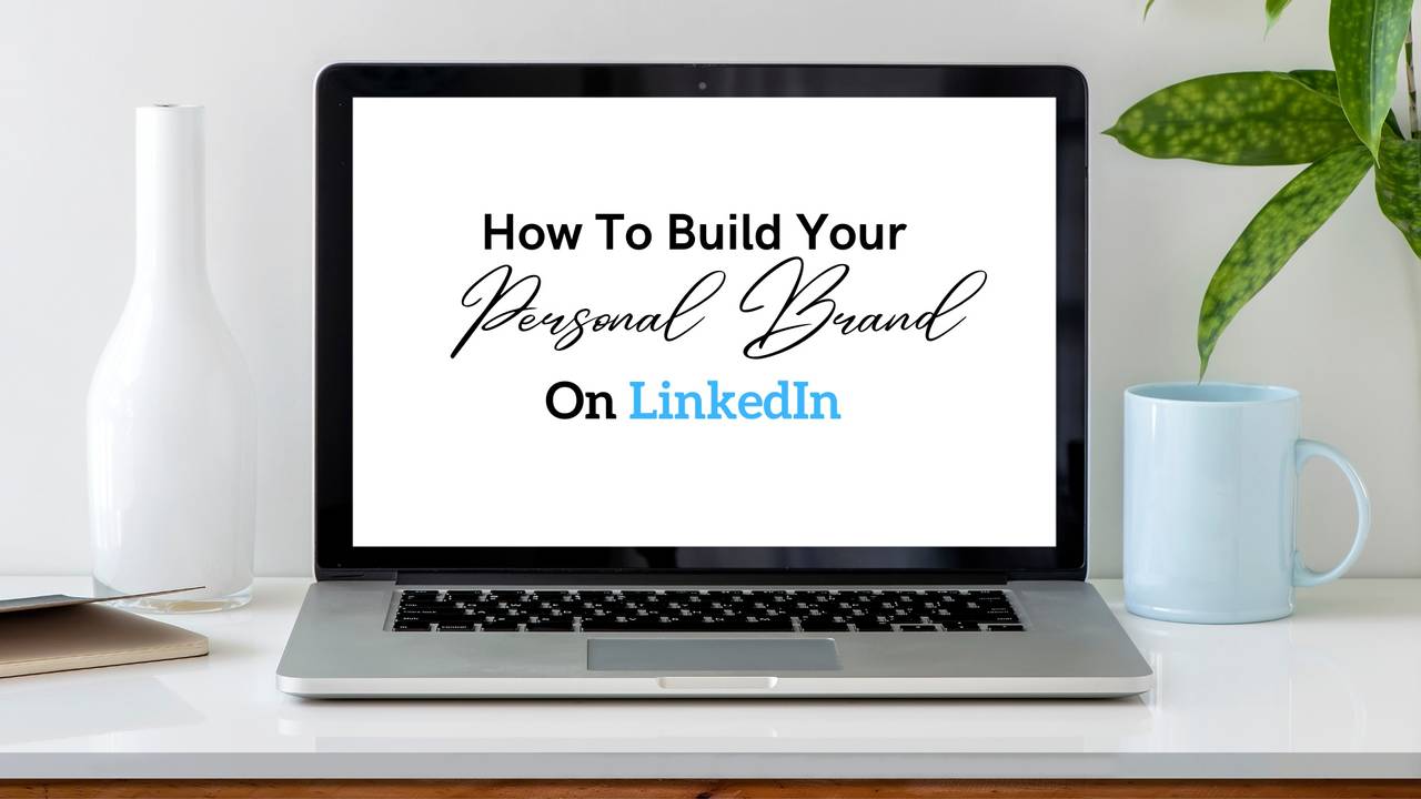 How To Build Your Personal Brand On Linkedin - Thank You