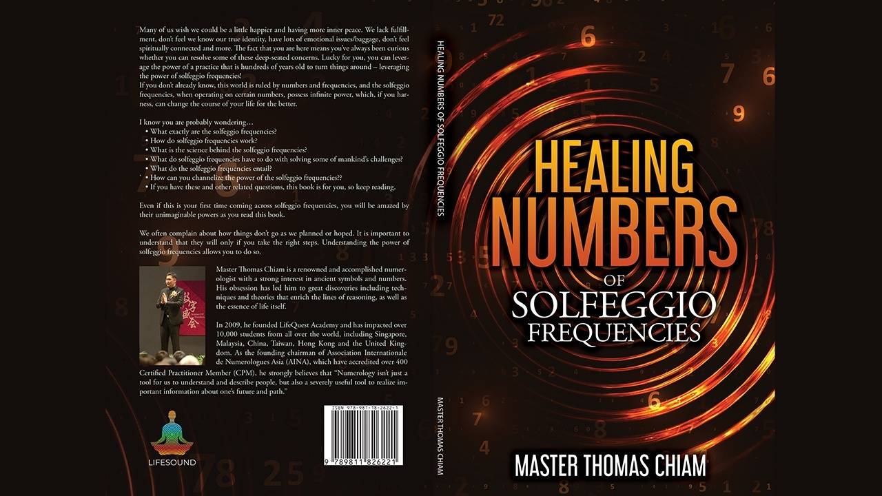 Healing Numbers of Solfeggio Frequencies