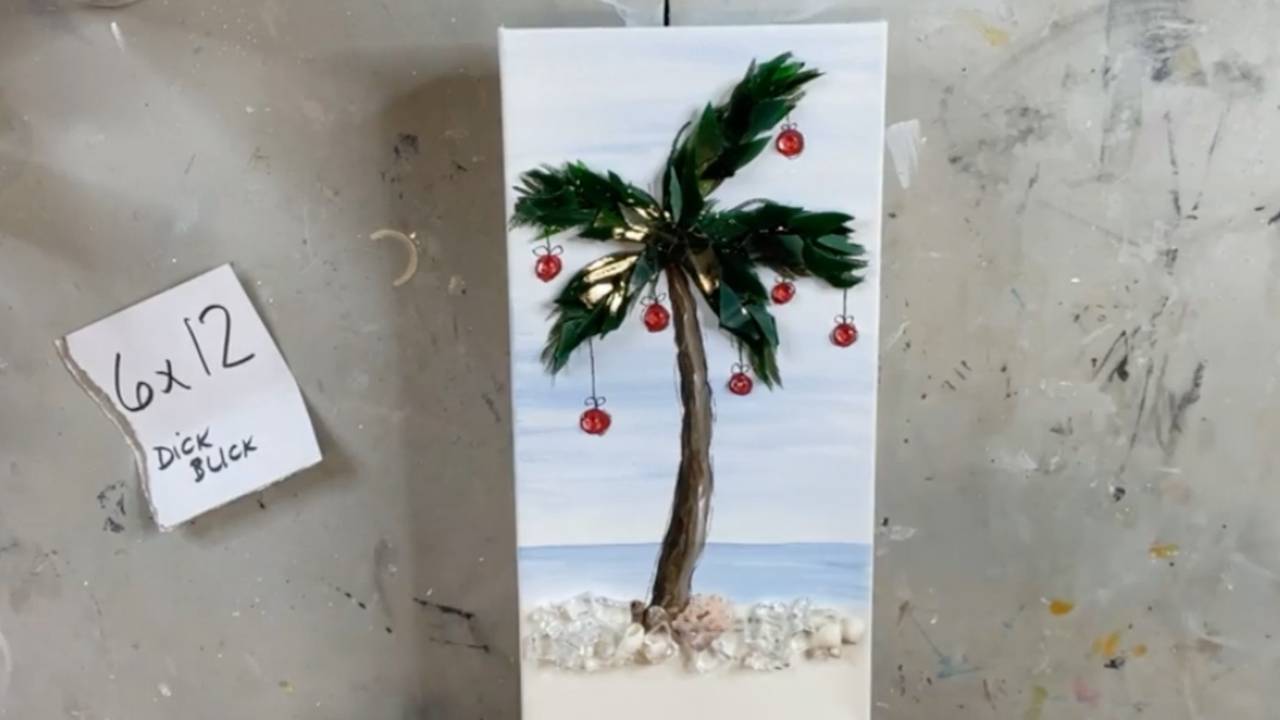 Christmas Palm Tree 🎄