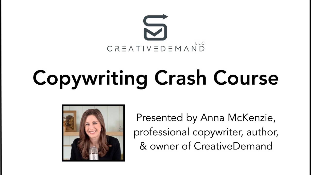 Free 10Minute Copywriting Crash Course