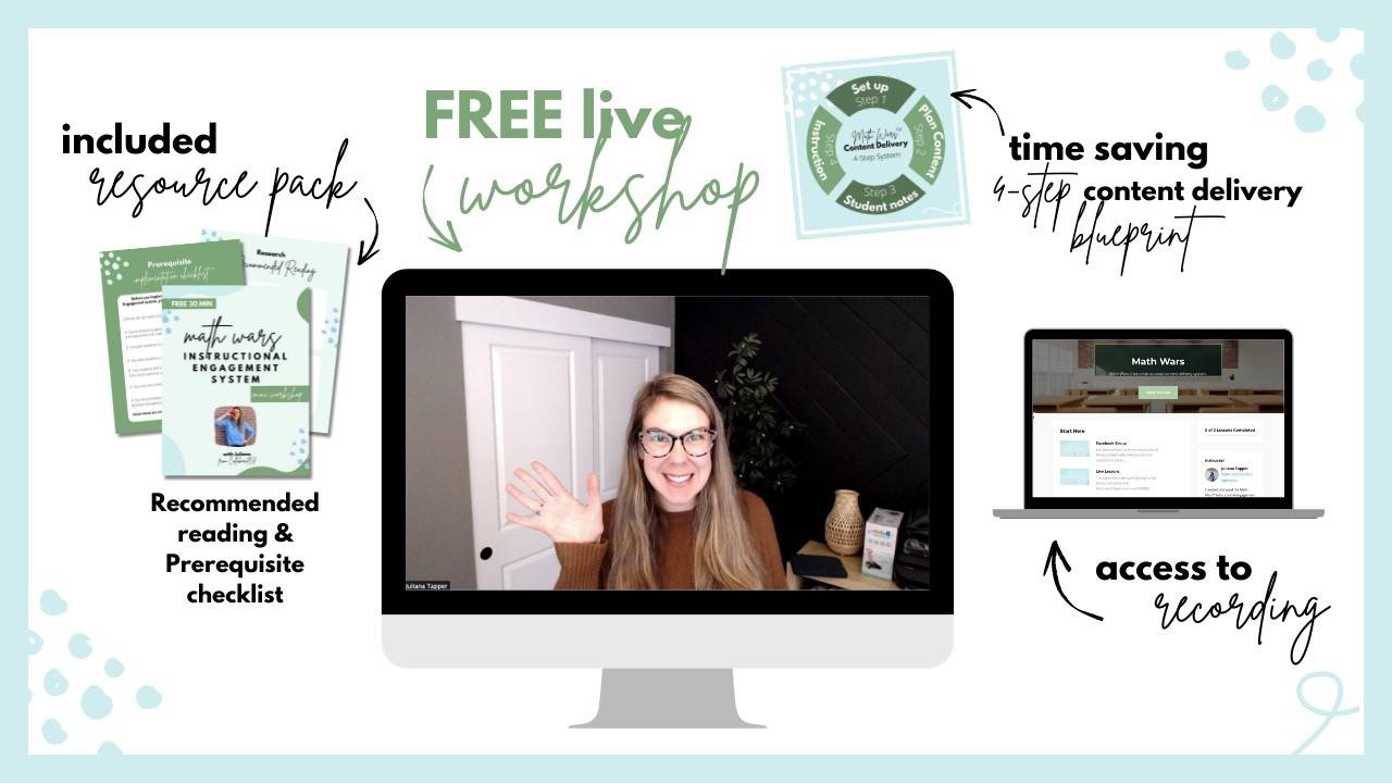 Math Wars Mini Workshop