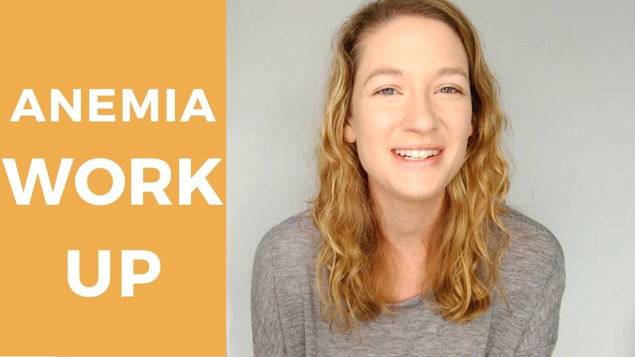 TRANSCRIPT Anemia Diagnosis Lab Interpretation for New Grad NPs