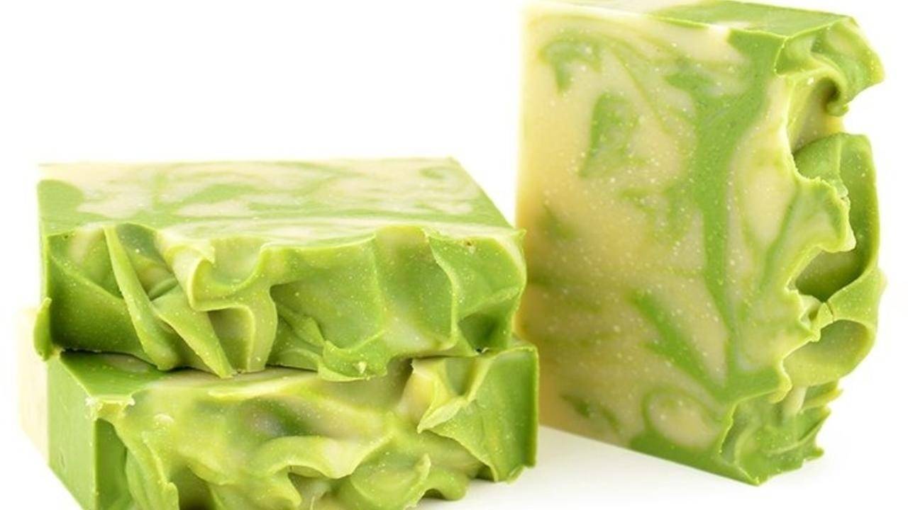 Tutorial Luxury Avocado and Argan Soap