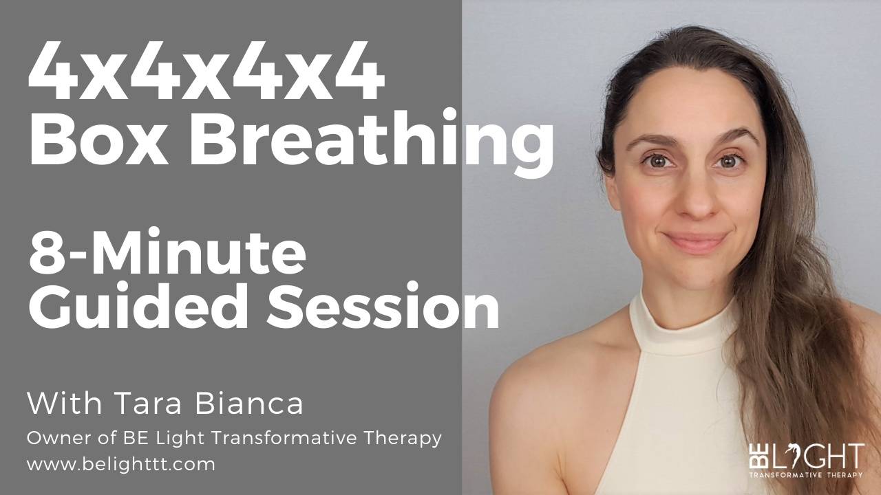 Box Breathing 8Minute Guided Breath Session 4444 Breathing