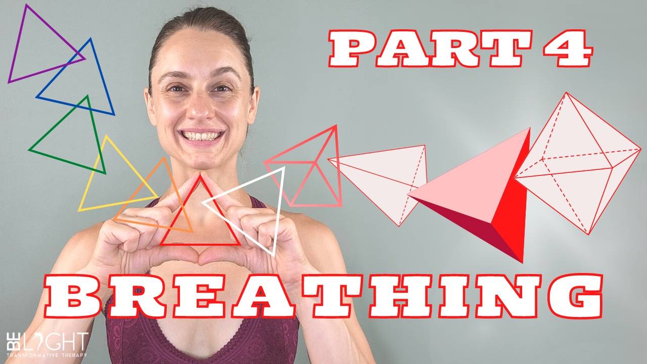 TRIANGULAR BREATHING PART 4 of 4 The Final Triangle Breath Variations