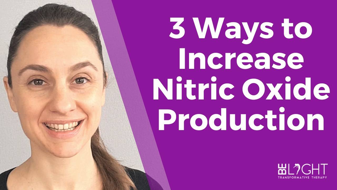 3 Ways to Increase Nitric Oxide Production
