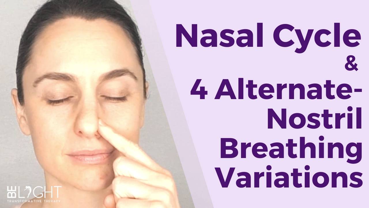 The Nasal Cycle & Alternate Nostril Breathing Variations