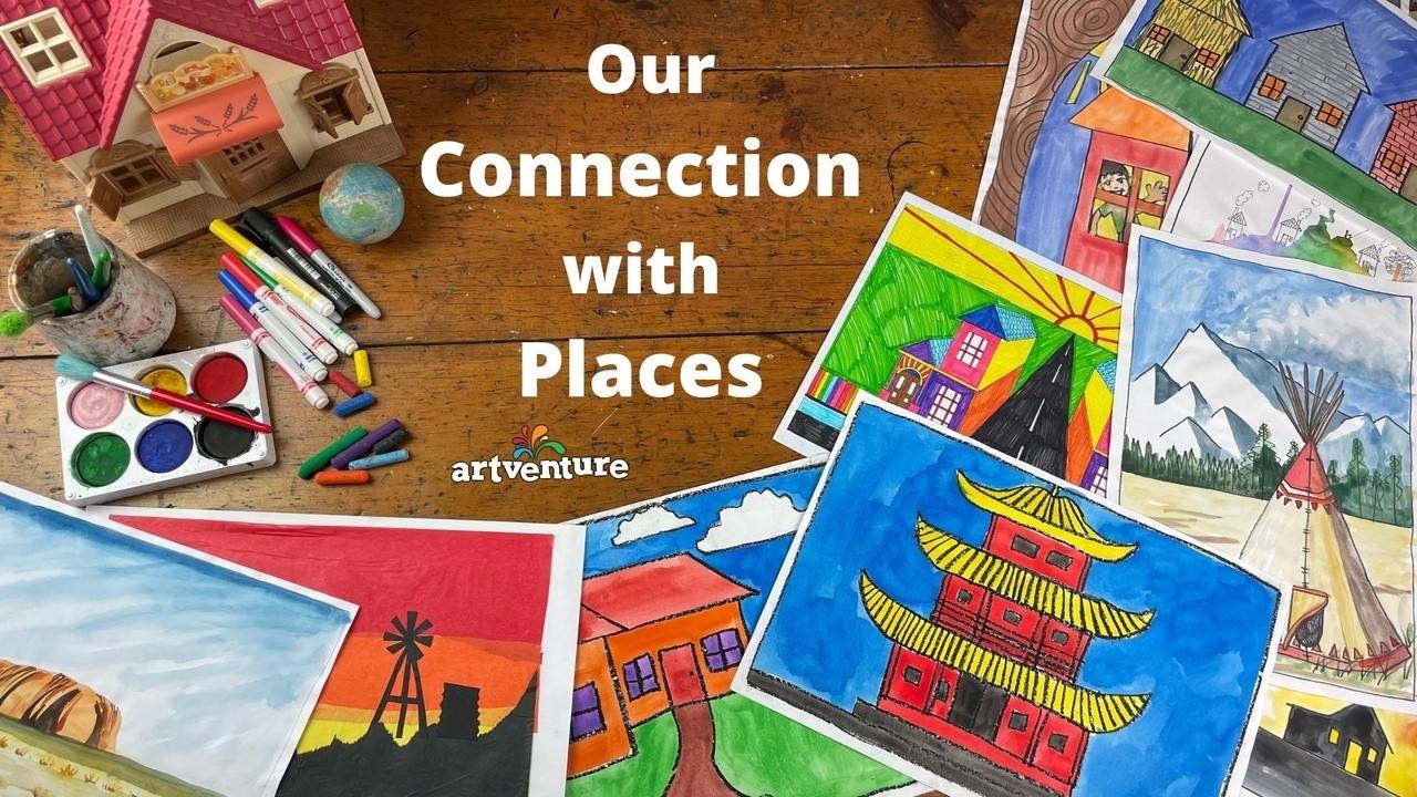 Our Connection with Places and how to draw them.