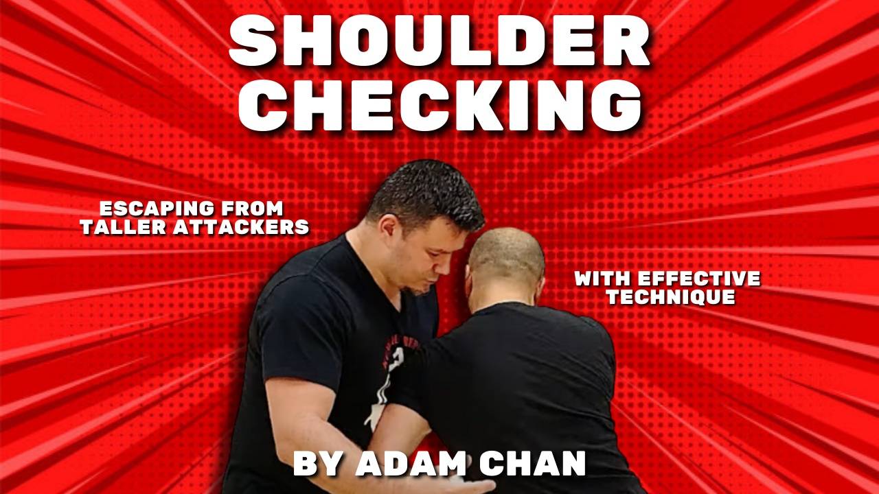 Adam Chan week article Shoulder Checking