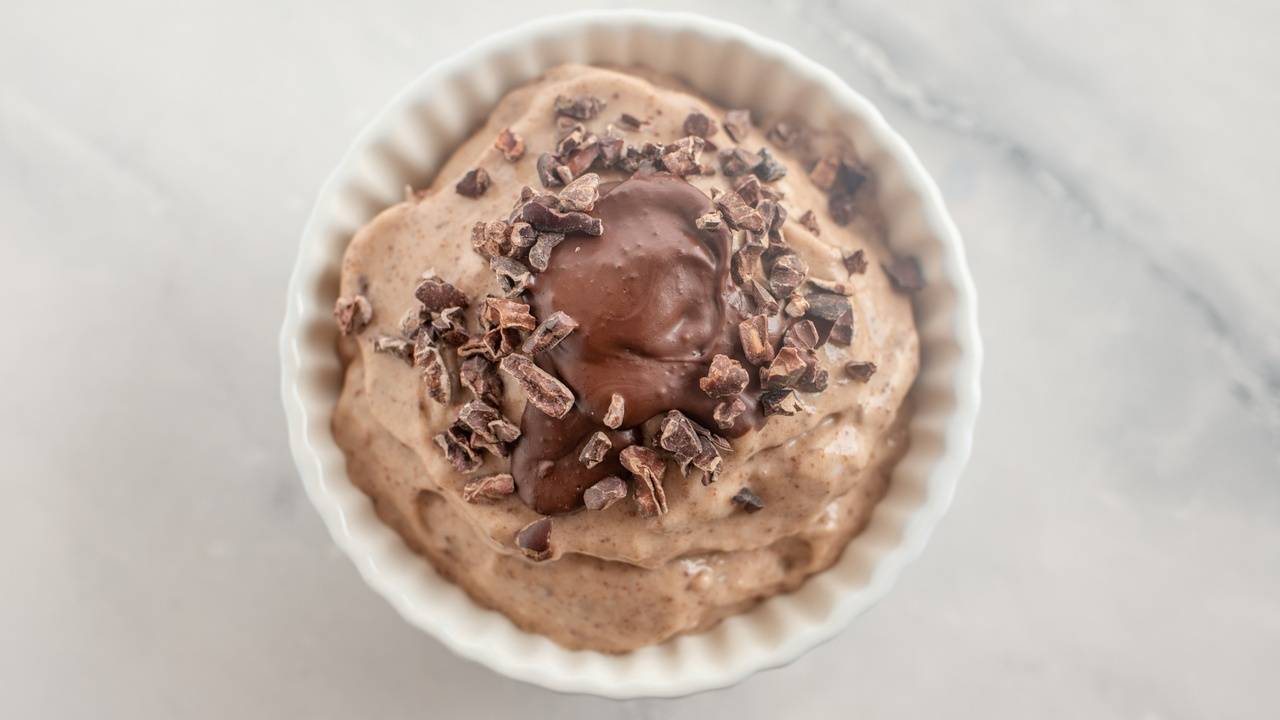 Nut Butter & Chocolate Nice Cream