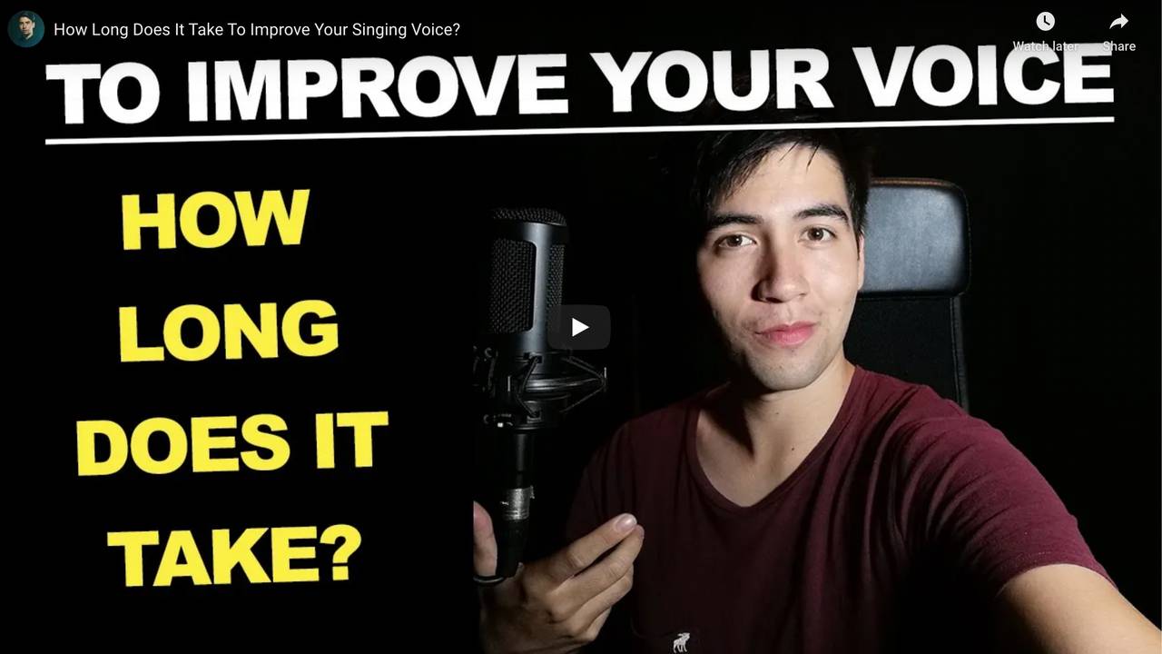 How Long Does It Take To Improve Your Singing Voice?