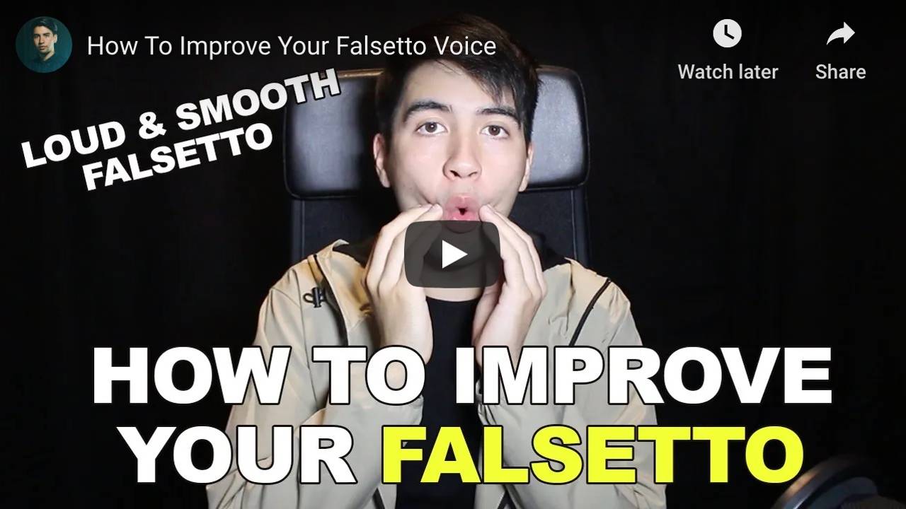 How To Improve Your Falsetto Voice