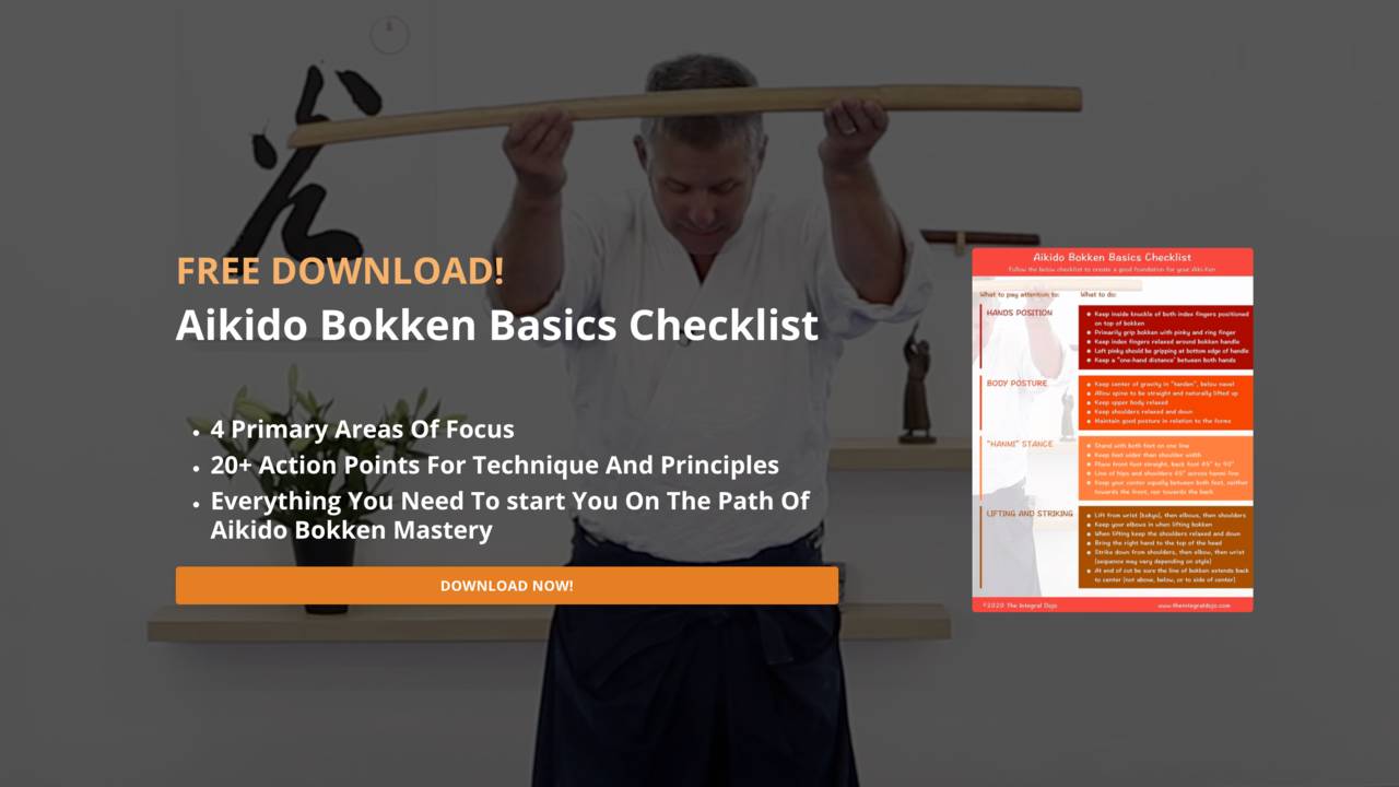Aikido Bokken Basics Checklist