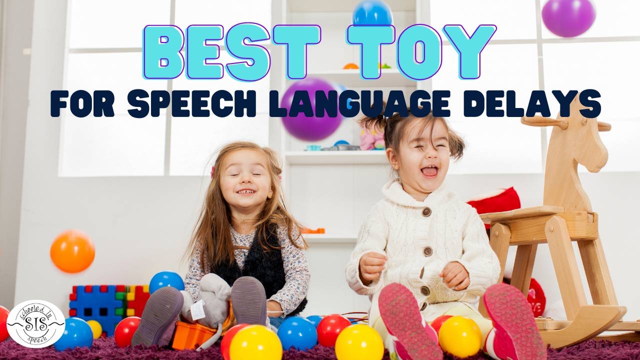 The best toy for kids with speech and language delays