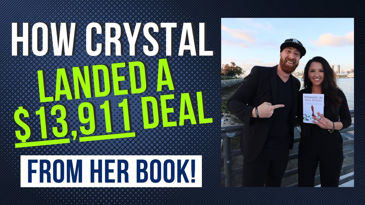 How Crystal Landed a $13,911 Deal from Her Book