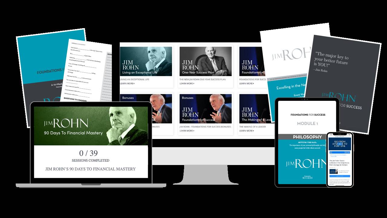 Jim Rohn Archive.org The Jim Rohn Library: A Digital Membership