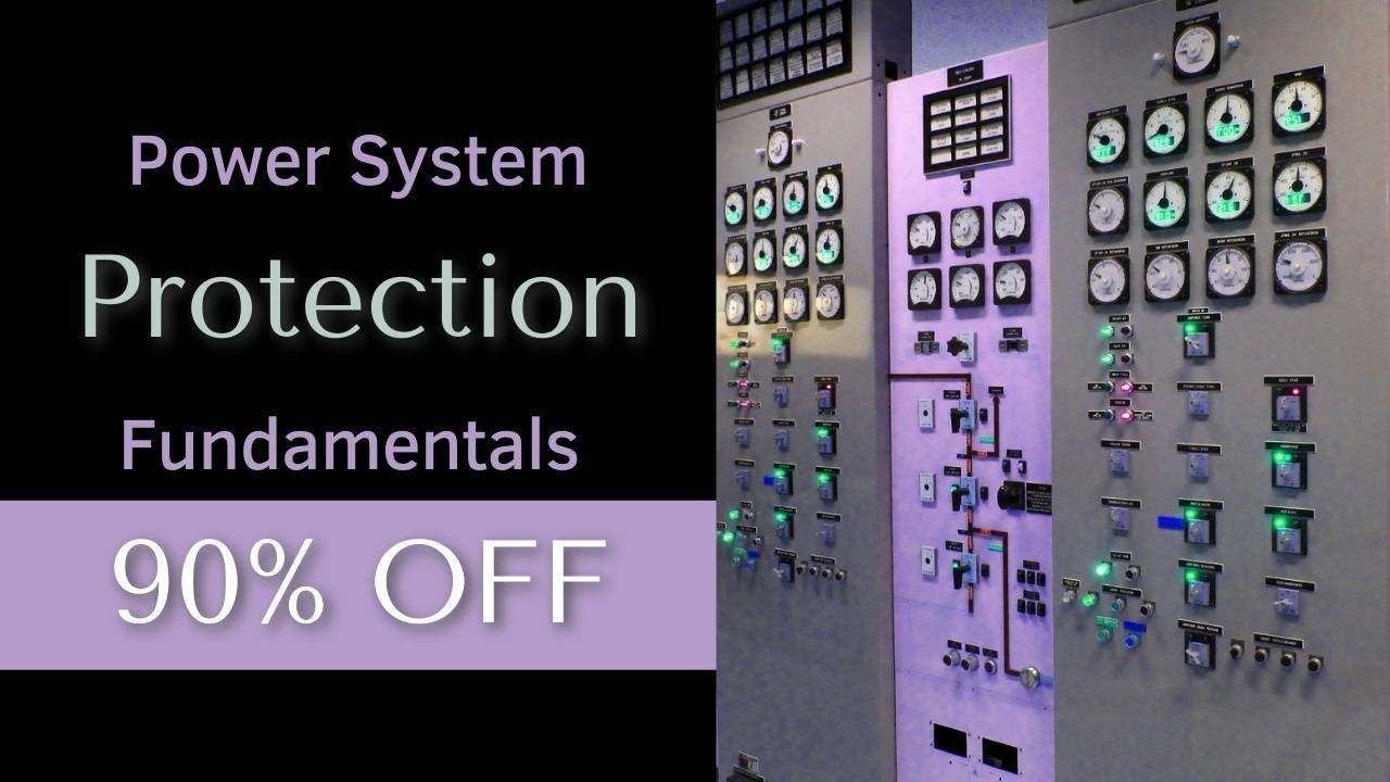 Power System Protection Fundamentals 90 OFF