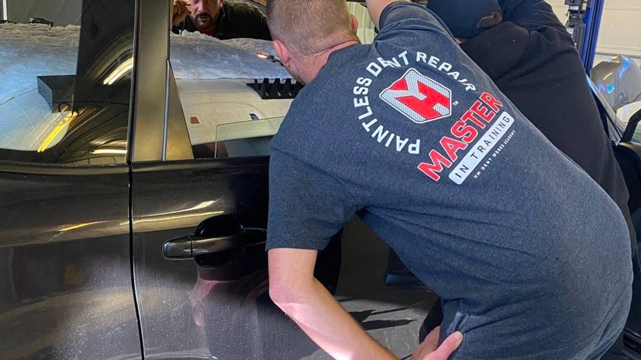 HM Dent Works Academy Paintless Dent Repair AdvanceD Course