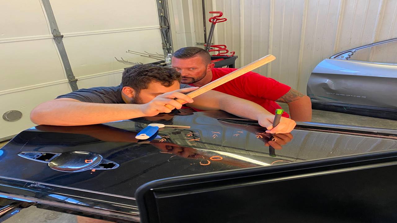HM Dent Works Academy Paintless Dent Repair Fundamentals Course