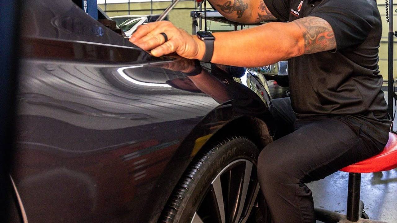 Pdr Basics HM Dent Works Academy Paintless Dent Repair Body Tech Course