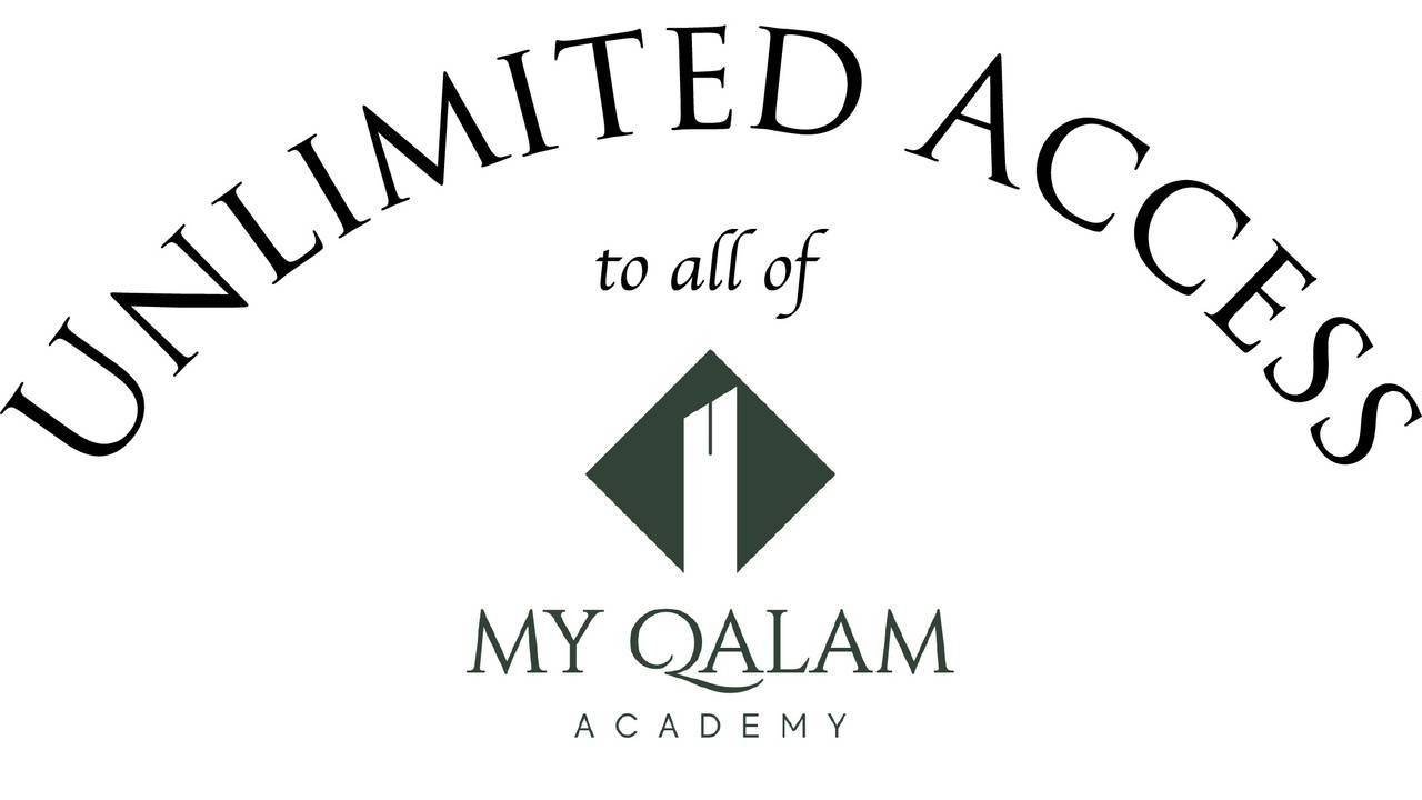My Qalam Academy - 1 Year Full Access Pass - 50% Discount