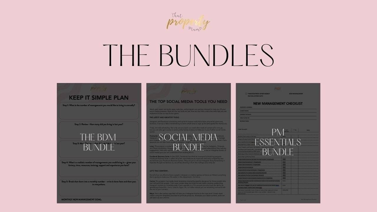 Thank You - The Bundle Collection