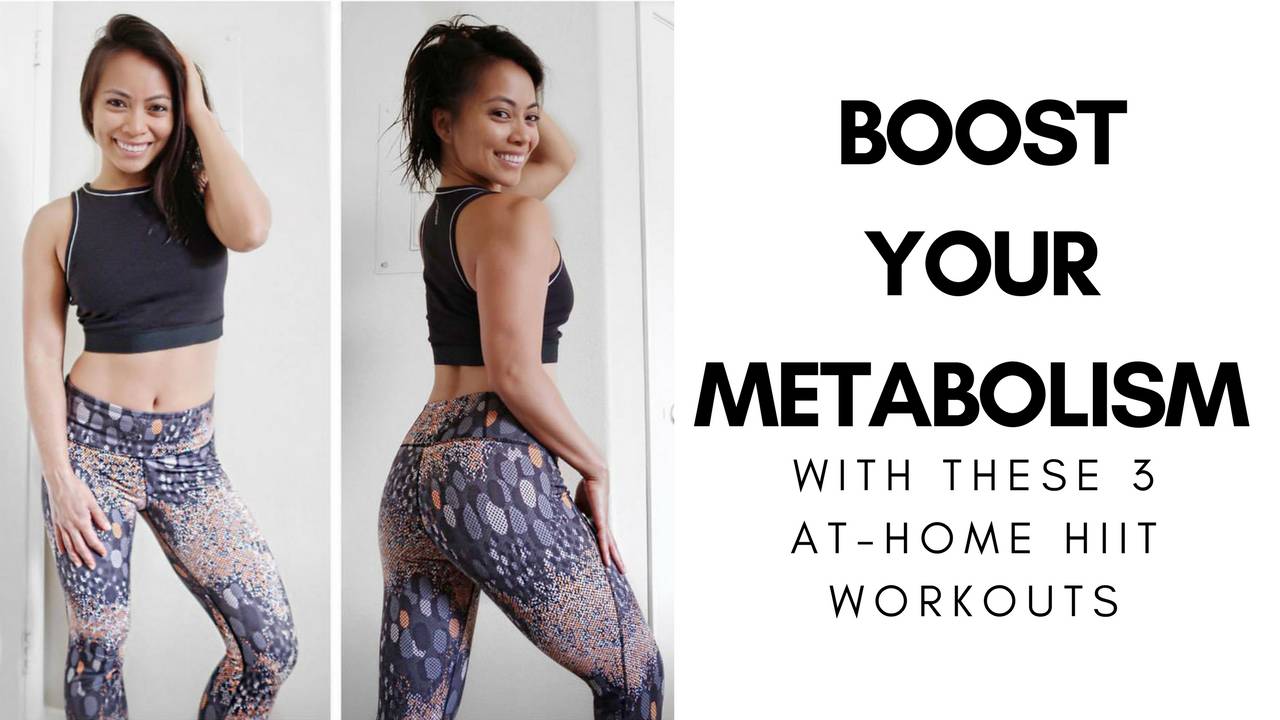Boost Your Metabolism With These 3 AtHome HIIT Workouts