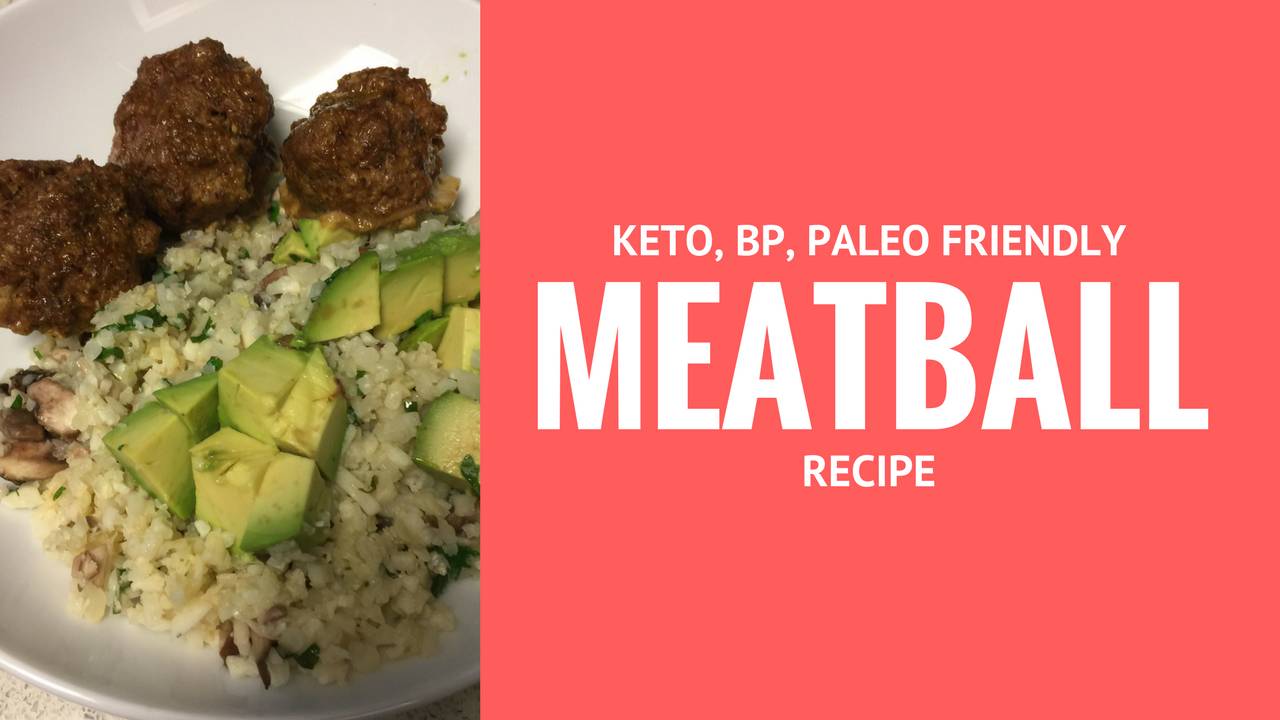 Mouthwatering Meatball Recipe (Keto, Bulletproof, & Paleo Friendly)