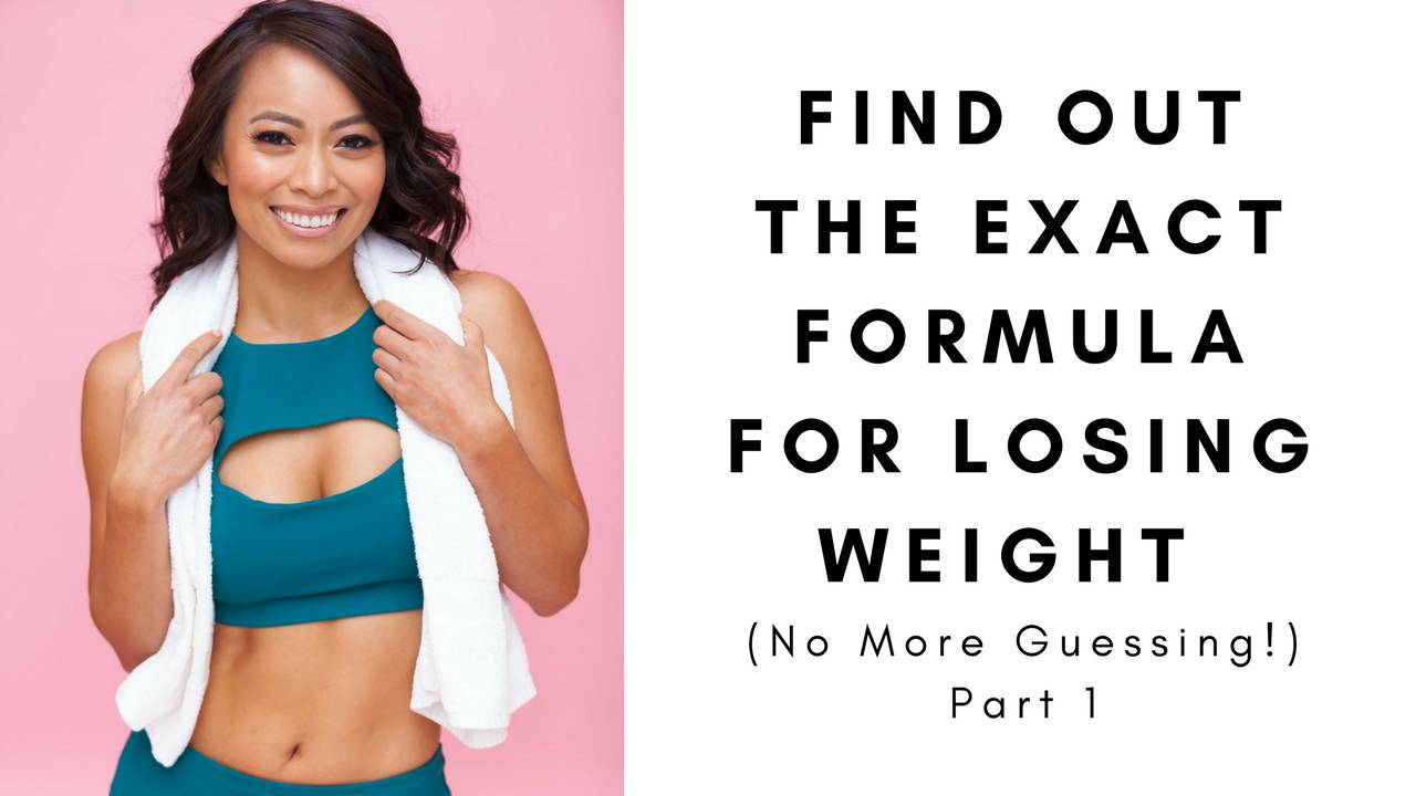 Find Out The EXACT Formula For Losing Weight Part 1