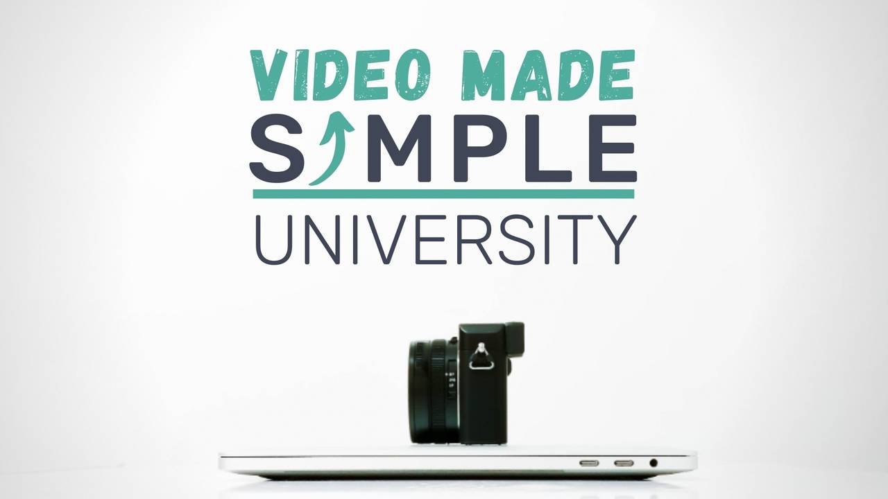 Video Made Simple University — Rued Riis