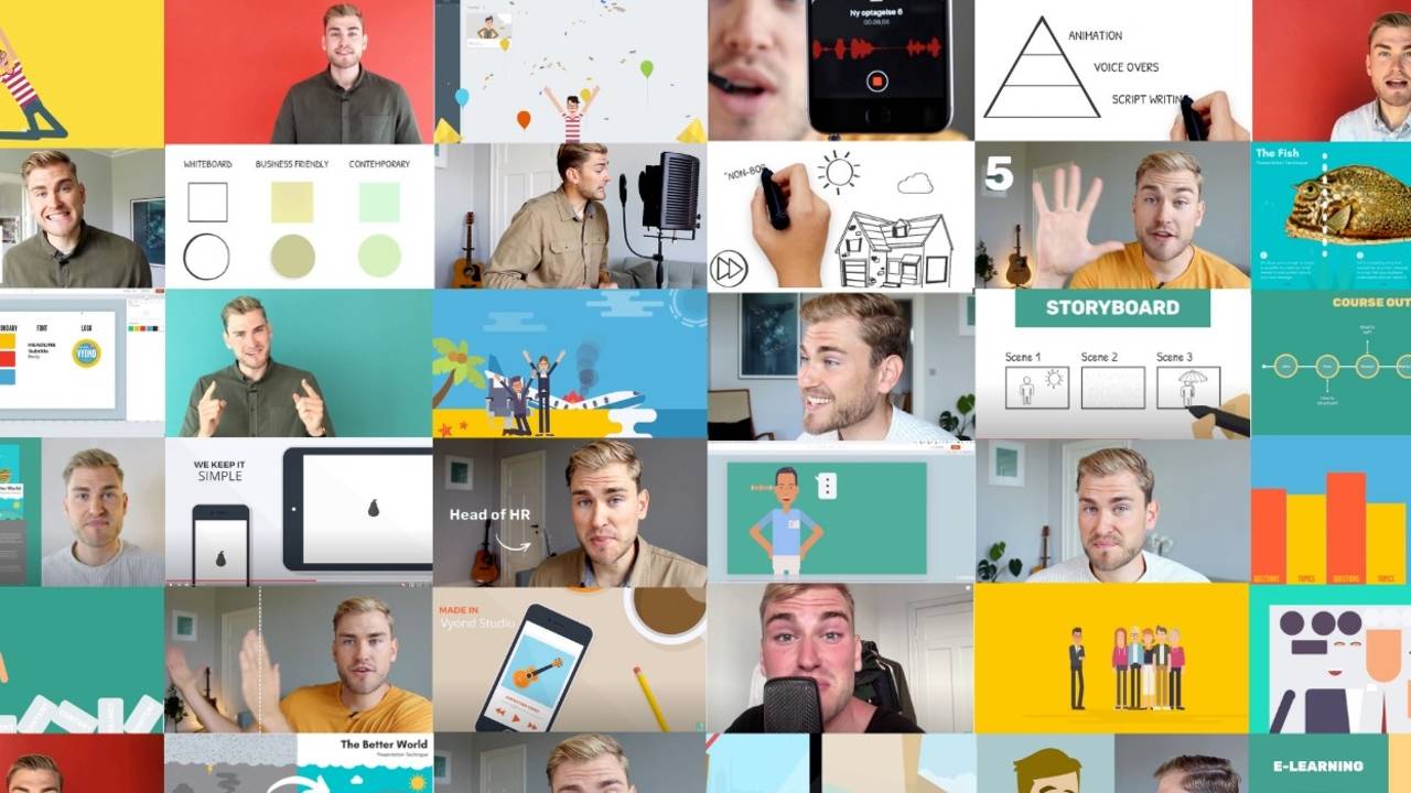 Rued Riis - Entrepreneur, Content Creator, and Online Teacher.