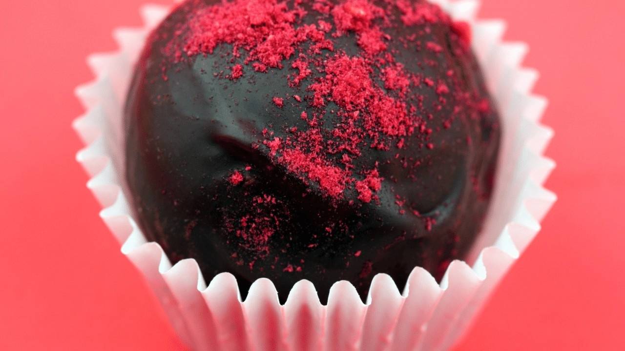 Black Bean Brownie Balls