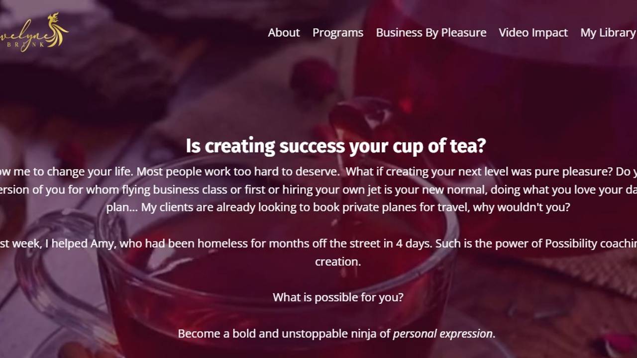 High Tea of Possibility Experience
