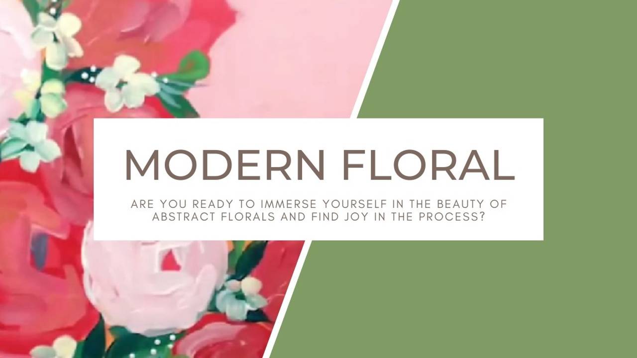 Modern Floral Online Course
