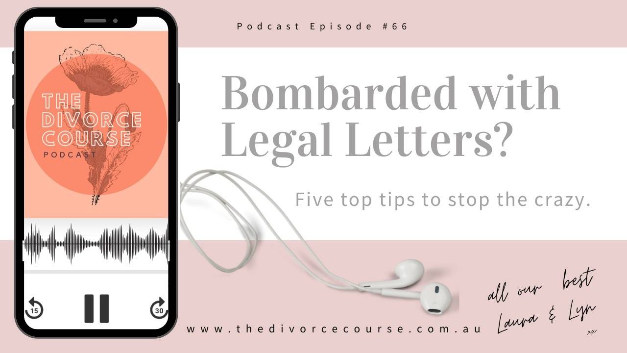 Bombarded with legal letters? Try these 5 top tips