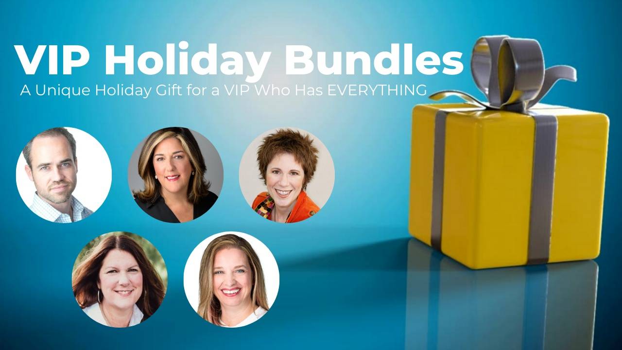 Holiday Bundles a Unique Holiday Gift for a VIP Who Has EVERYTHING
