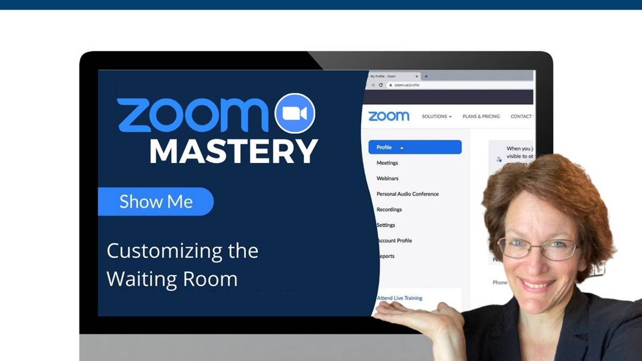 ZOOM Waiting Room Playbook
