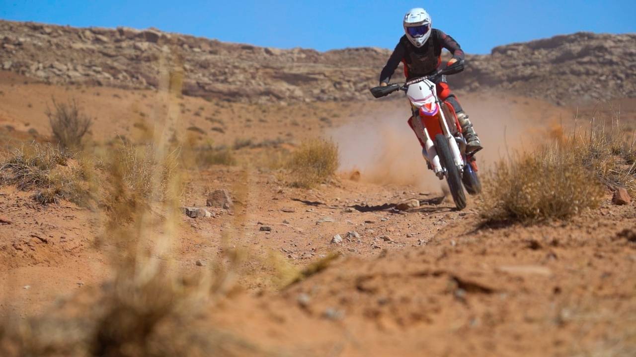 Ride With The Knights OffRoad Motorcycle Training