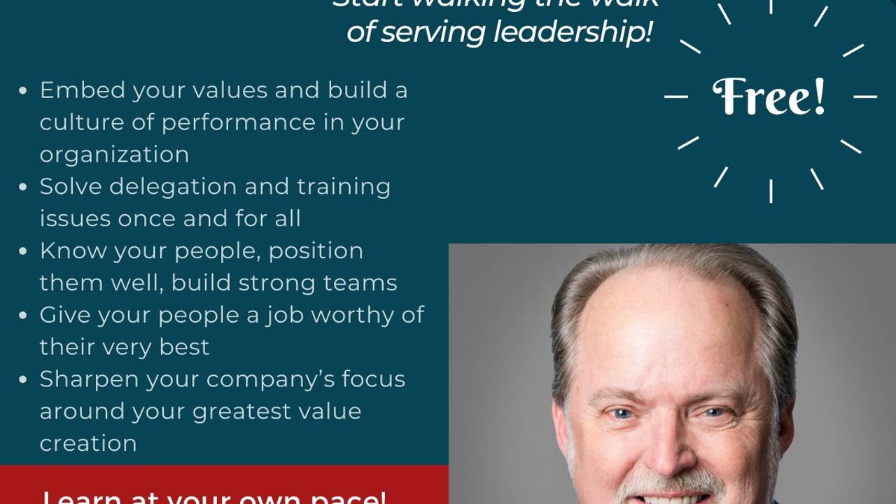 Serving Leader Introduction Course